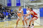 WBBall vs WPI  Wheaton College women's basketball vs WPI. - Photo By: KEITH NORDSTROM : Wheaton, basketball